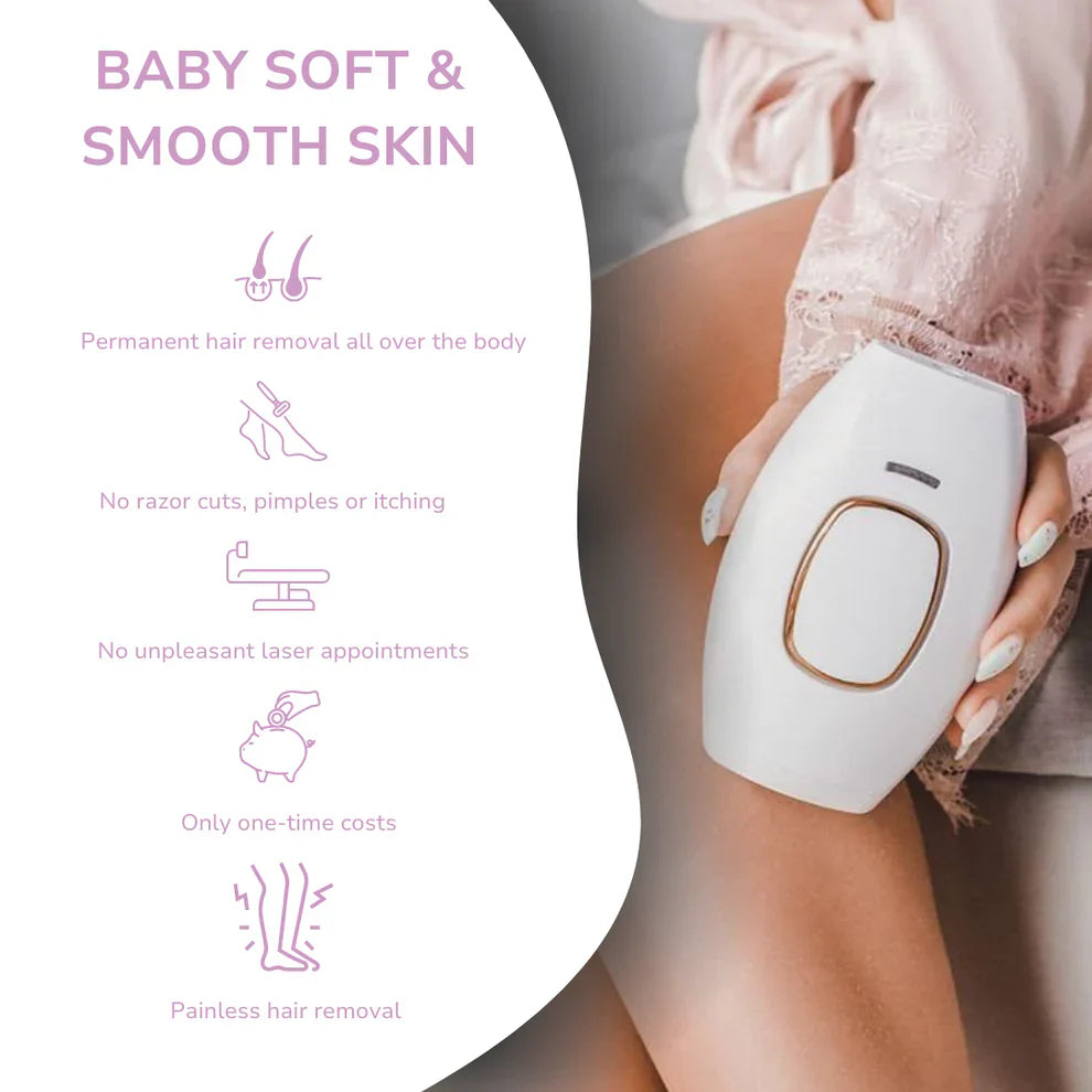 Ruvorae - IPL Hair Remover