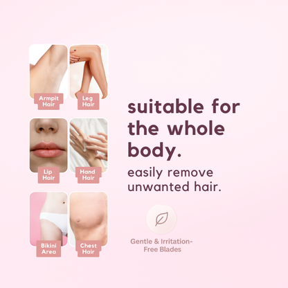 Ruvorae – 2-in-1 Women’s Body Shaver