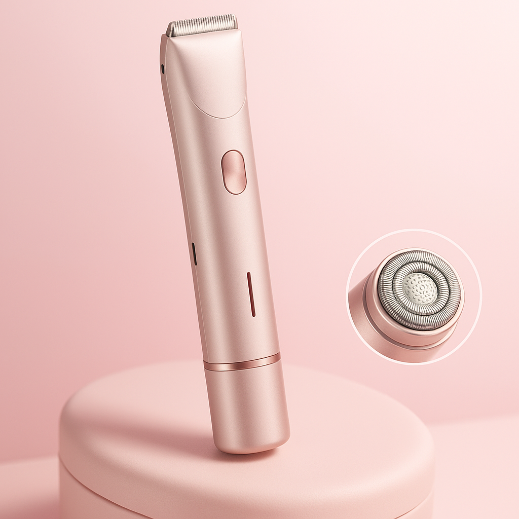 Ruvorae – 2-in-1 Women’s Body Shaver